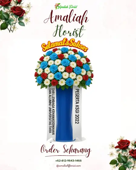 Standing Flowers Latukan